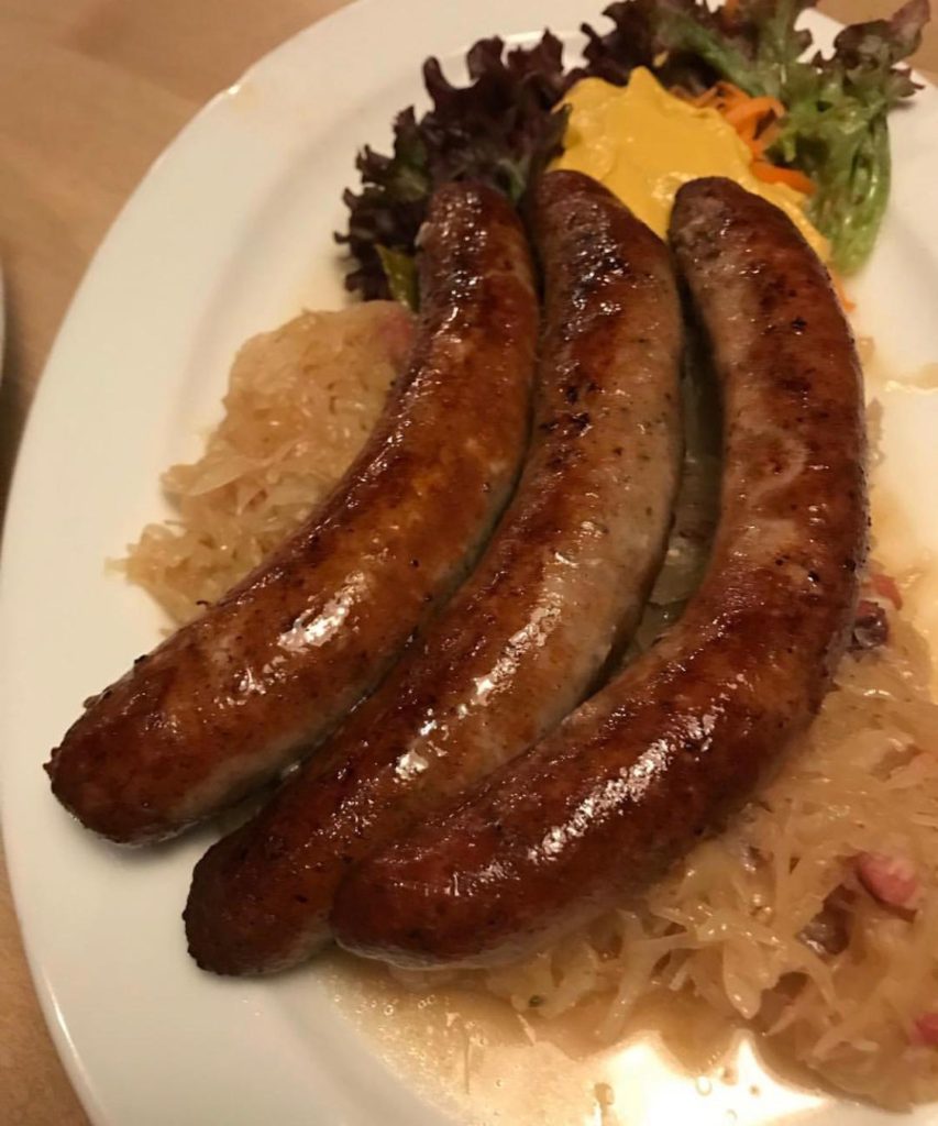 Onde comer as famosas Salsichas de Nuremberg? | 3 dicas na Cidade