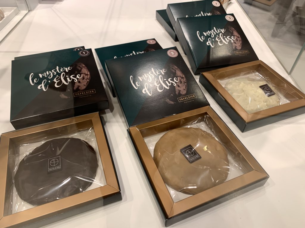 Lebkuchen gourmet.