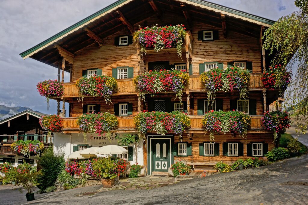 Munique para Kitzbühel