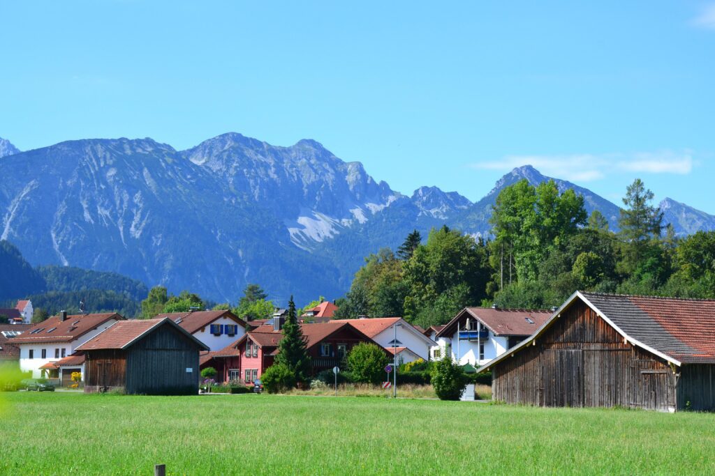 Füssen: Alpes E Castelos na Rota Romântica - Imagem de Matthias Frank por Pixabay