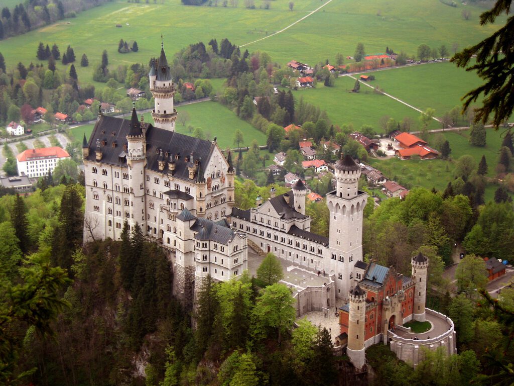 Como ir de Munique ao Castelo de Neuschwanstein