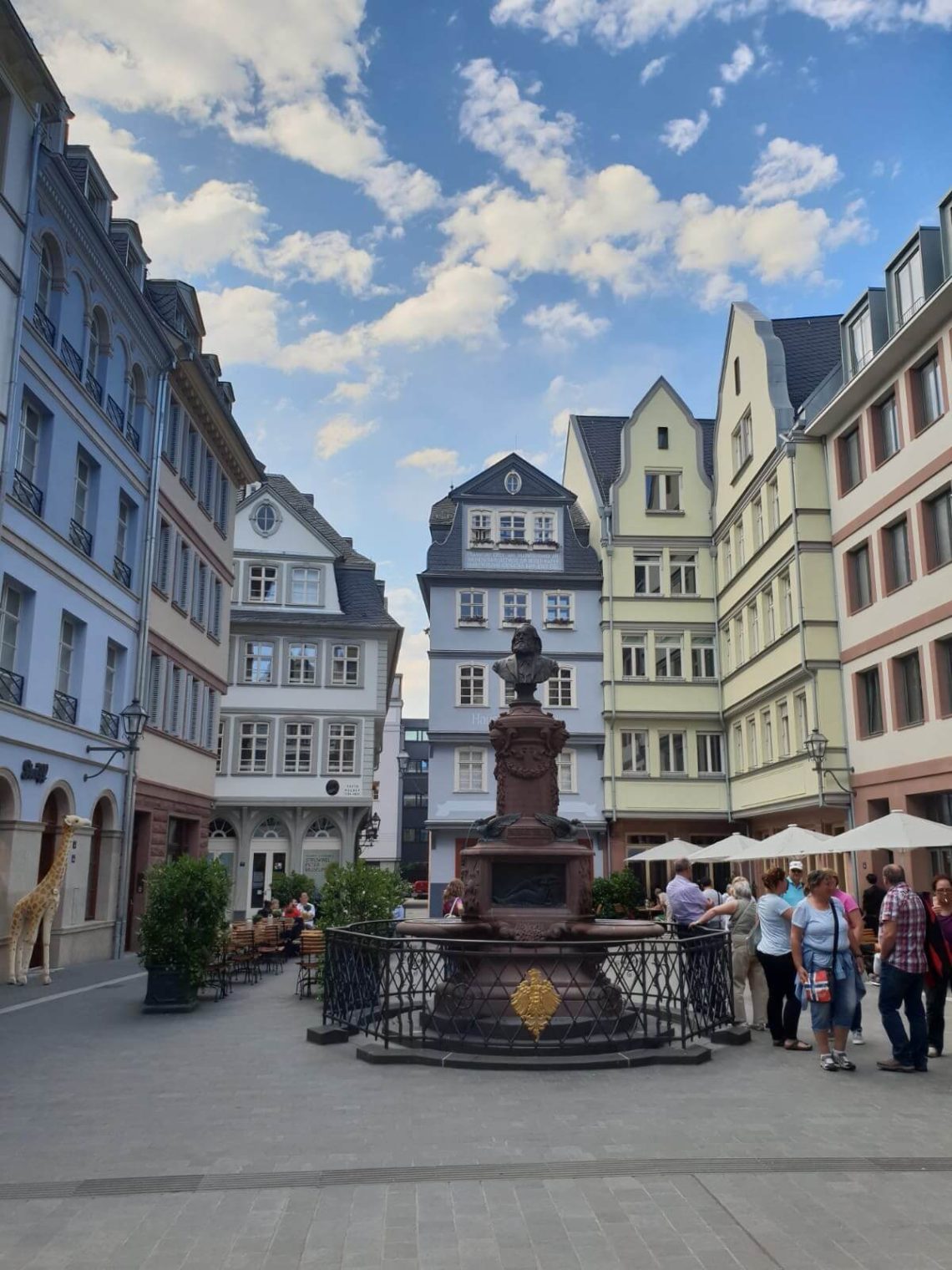 Frankfurt ou Munique