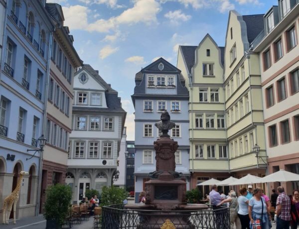 Frankfurt ou Munique