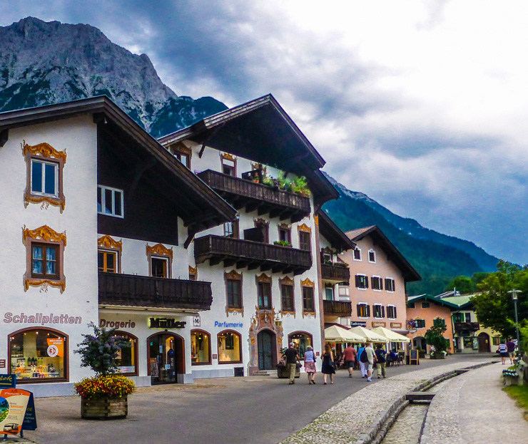 Cidades próximas a Munique - Mittenwald