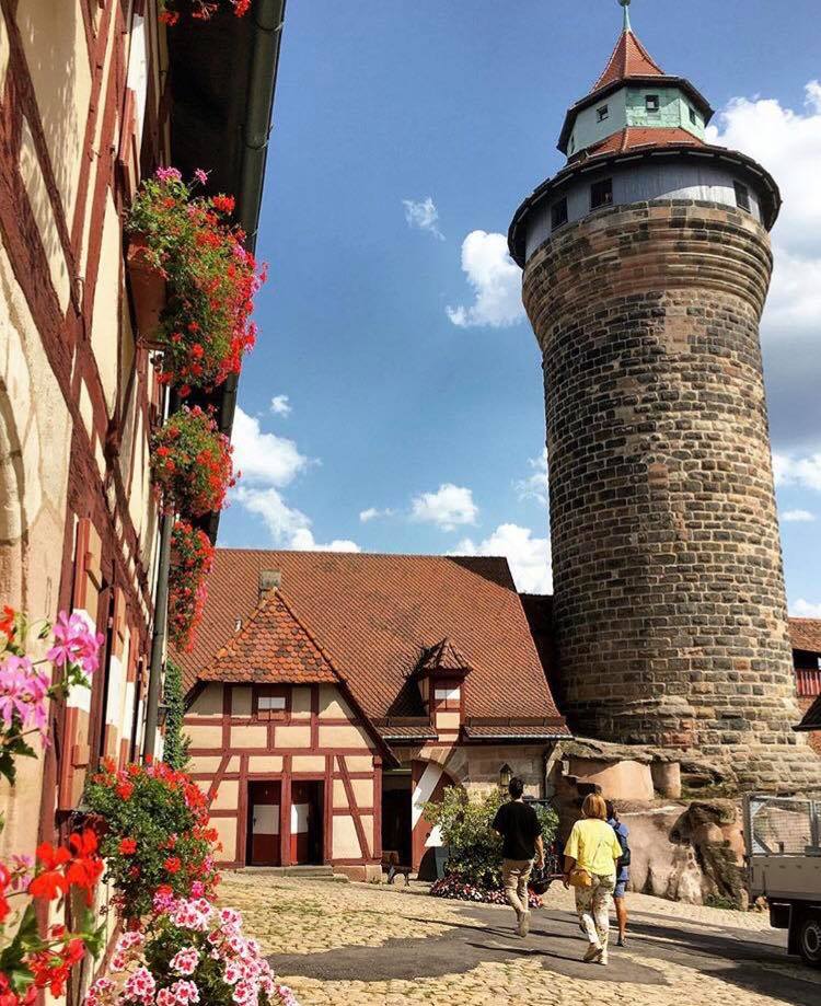 Guia brasileiro em Nuremberg