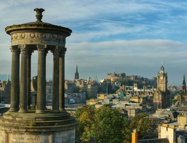 Guia brasileiro em Edimburgo