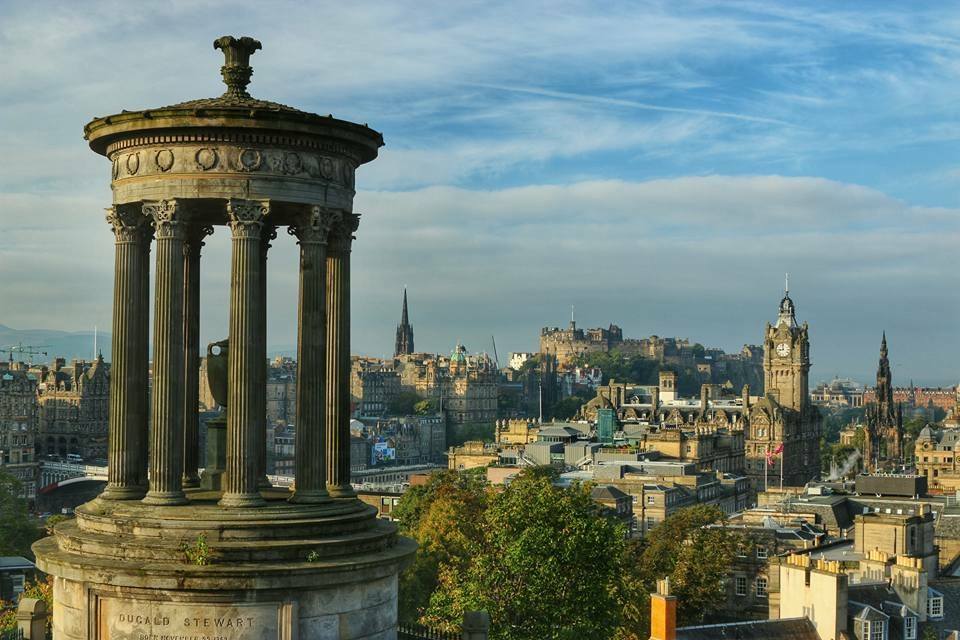 Guia brasileiro em Edimburgo
