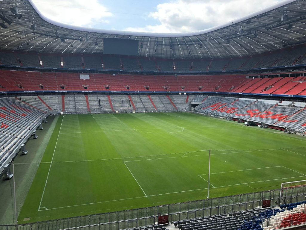 Estadio Bayern de Munique - Tour em Munique com Guia brasileiro: Centro Histórico e Allianz Arena