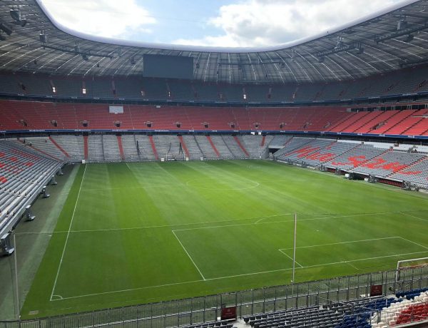 Estadio Bayern de Munique - Tour em Munique com Guia brasileiro: Centro Histórico e Allianz Arena