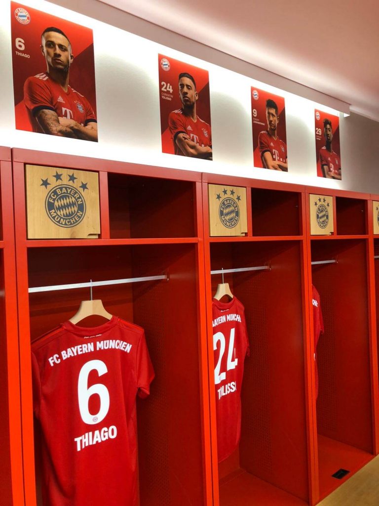 Estadio Bayern de Munique