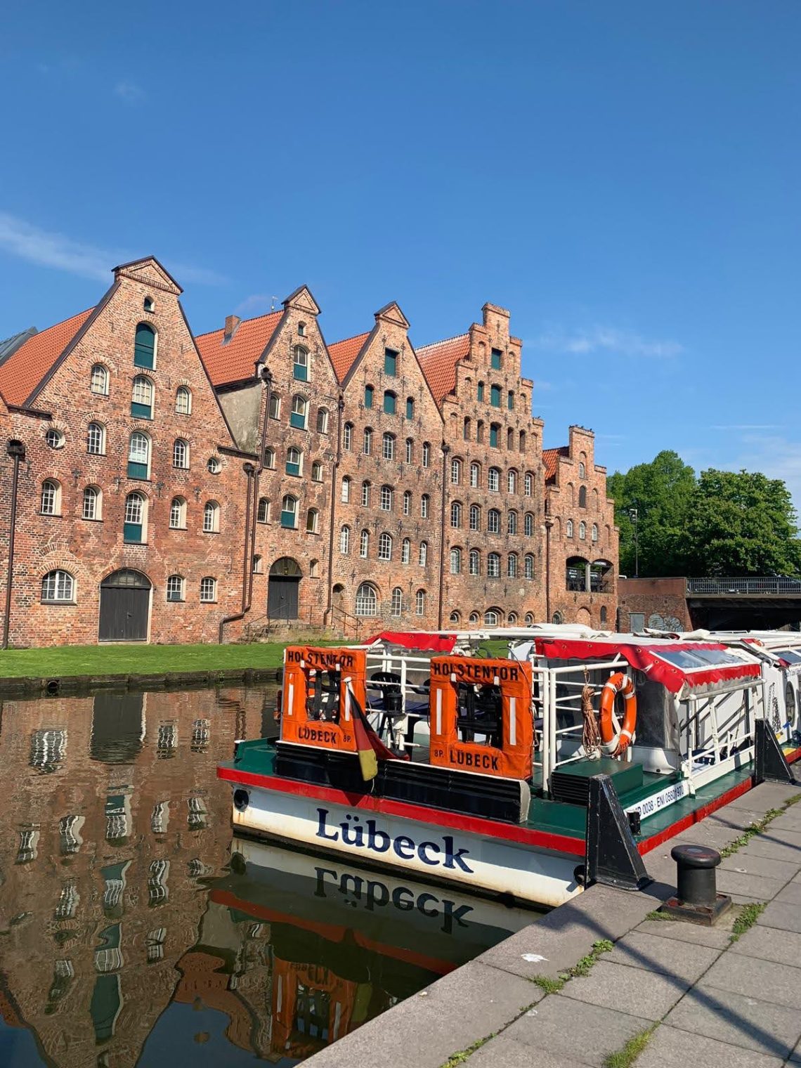 Guia brasileiro em Lubeck Norte da Alemanha