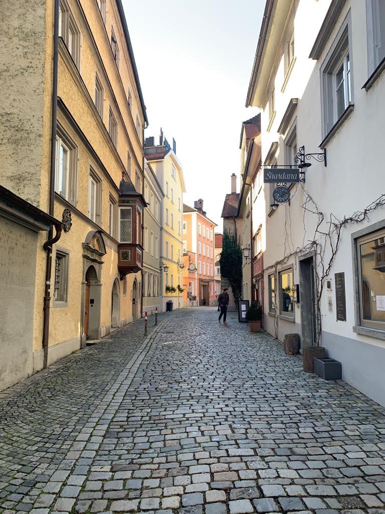 Lindau no Bodensee - Passeios Guiados na Rota Alpina Alemã com Guia Brasileiro