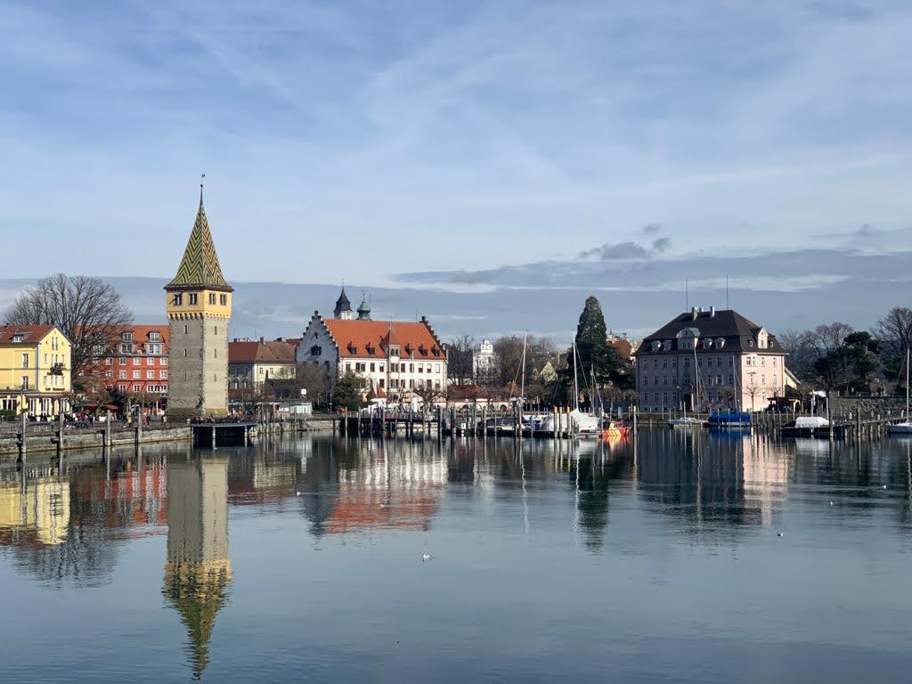 Lindau no Bodensee - Passeios Guiados na Rota Alpina Alemã com Guia Brasileiro