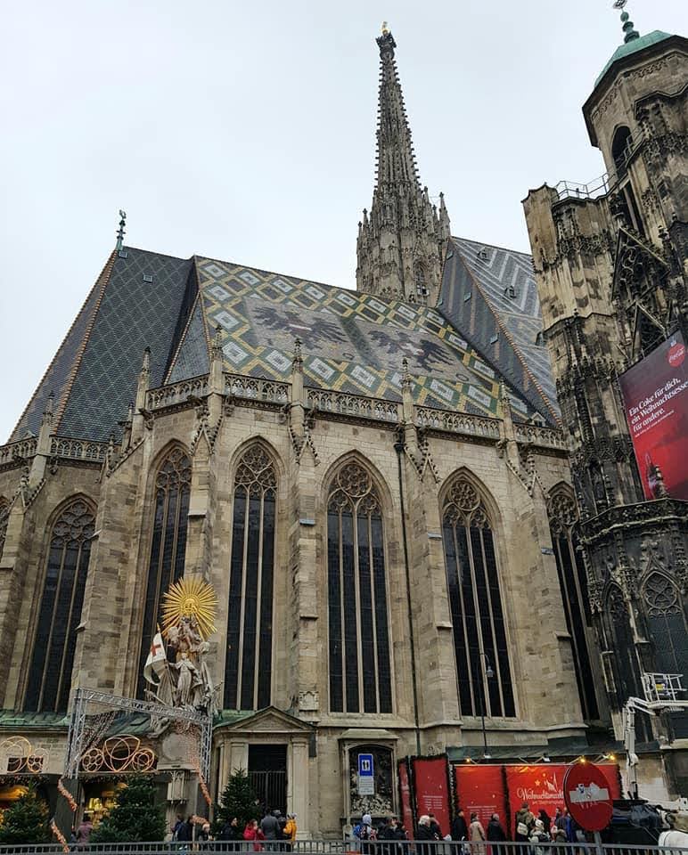 Guia brasileiro em Viena