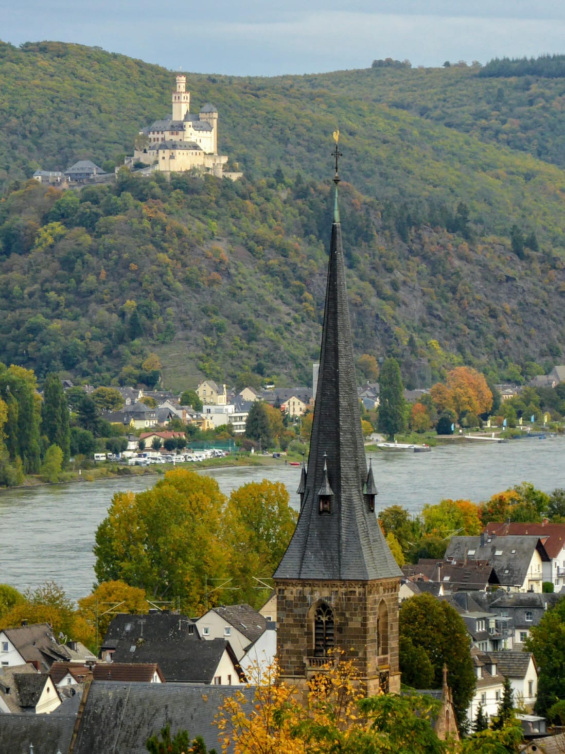 Rio Reno - Marksburg