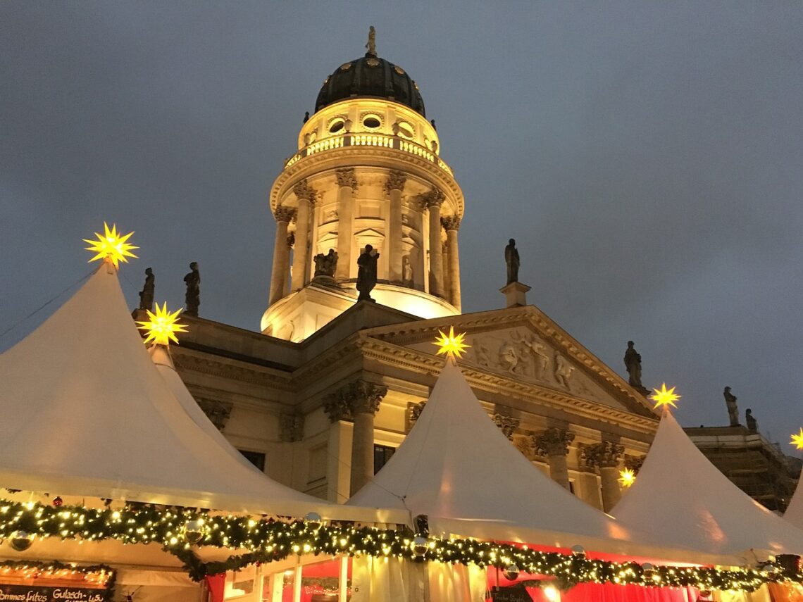 Mercado de Natal na Alemanha / Berlim