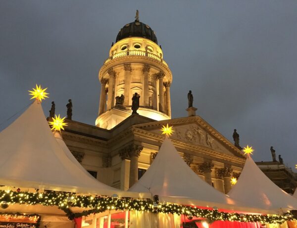 Mercado de Natal na Alemanha / Berlim