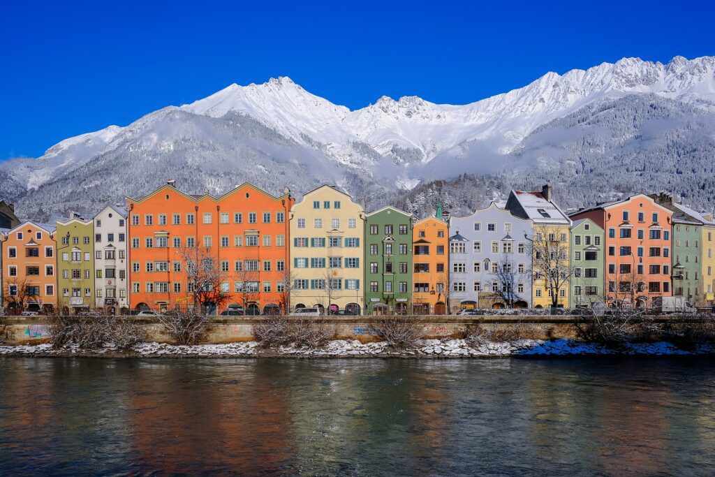 Munique para Innsbruck