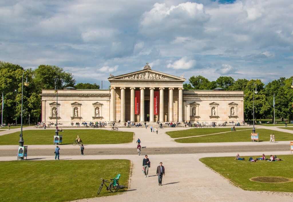 Kunstareal München: Guia do Distrito da Arte com Guia Brasileiro em Munique - Imagem de Michael Siebert por Pixabay