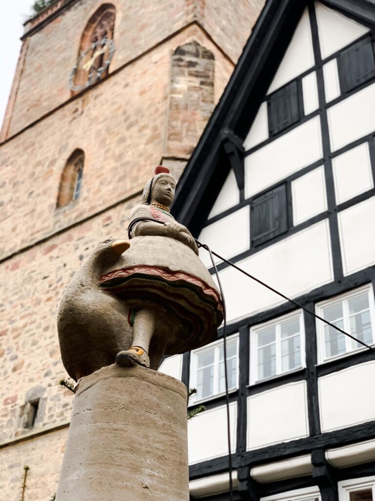 Alsfeld: Um Mergulho no Mundo de Chapeuzinho Vermelho