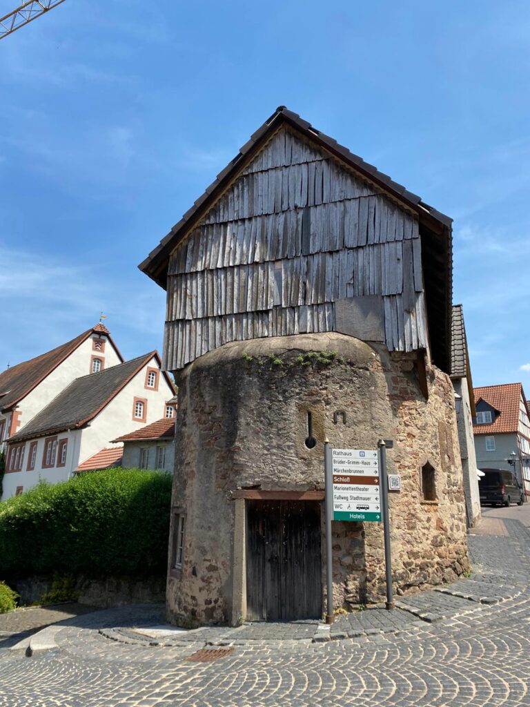 A casa dos Irmãos Grimm em Steinau na Alemanha