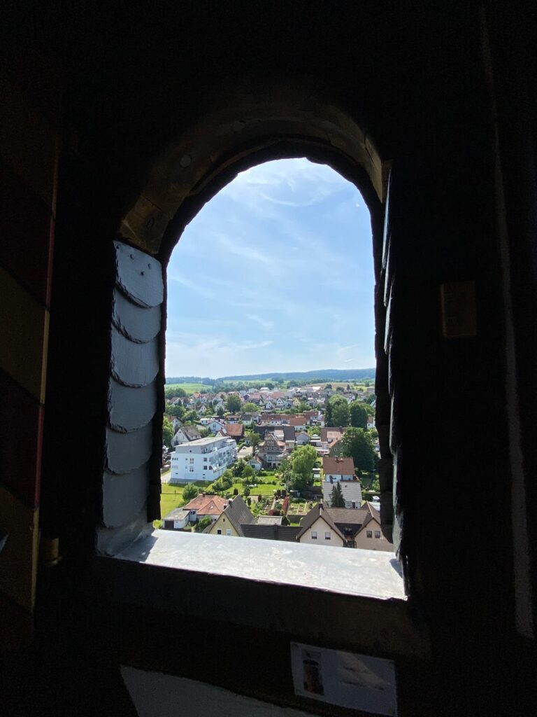 A casa dos Irmãos Grimm em Steinau na Alemanha