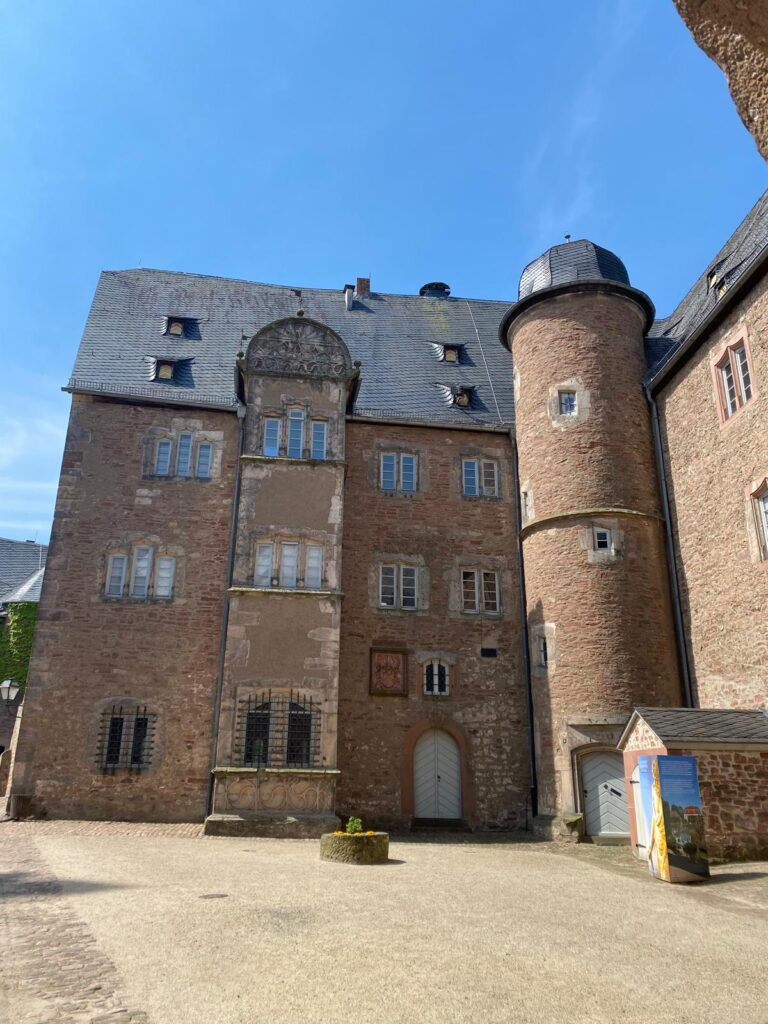 A casa dos Irmãos Grimm em Steinau na Alemanha