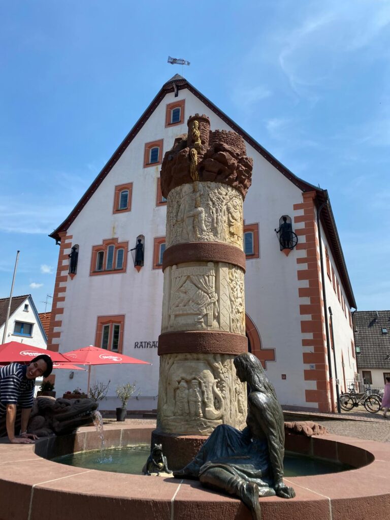 A casa dos Irmãos Grimm em Steinau na Alemanha