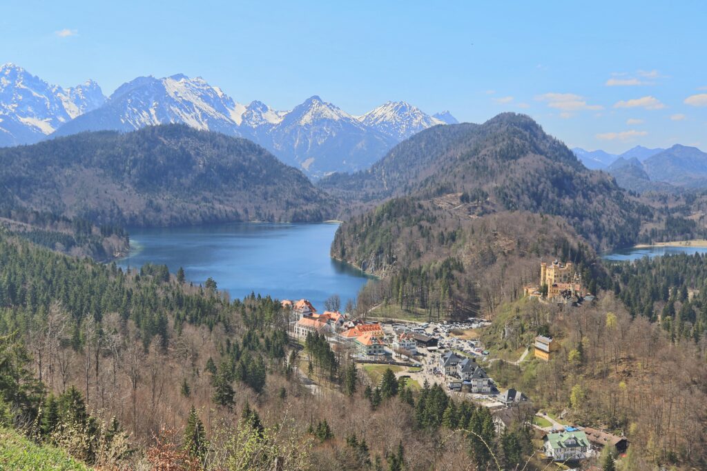Schwangau: O Sonho Realizado em Contos de Fada nos Alpes da Rota Romântica - Imagem de Tamás por Pixabay