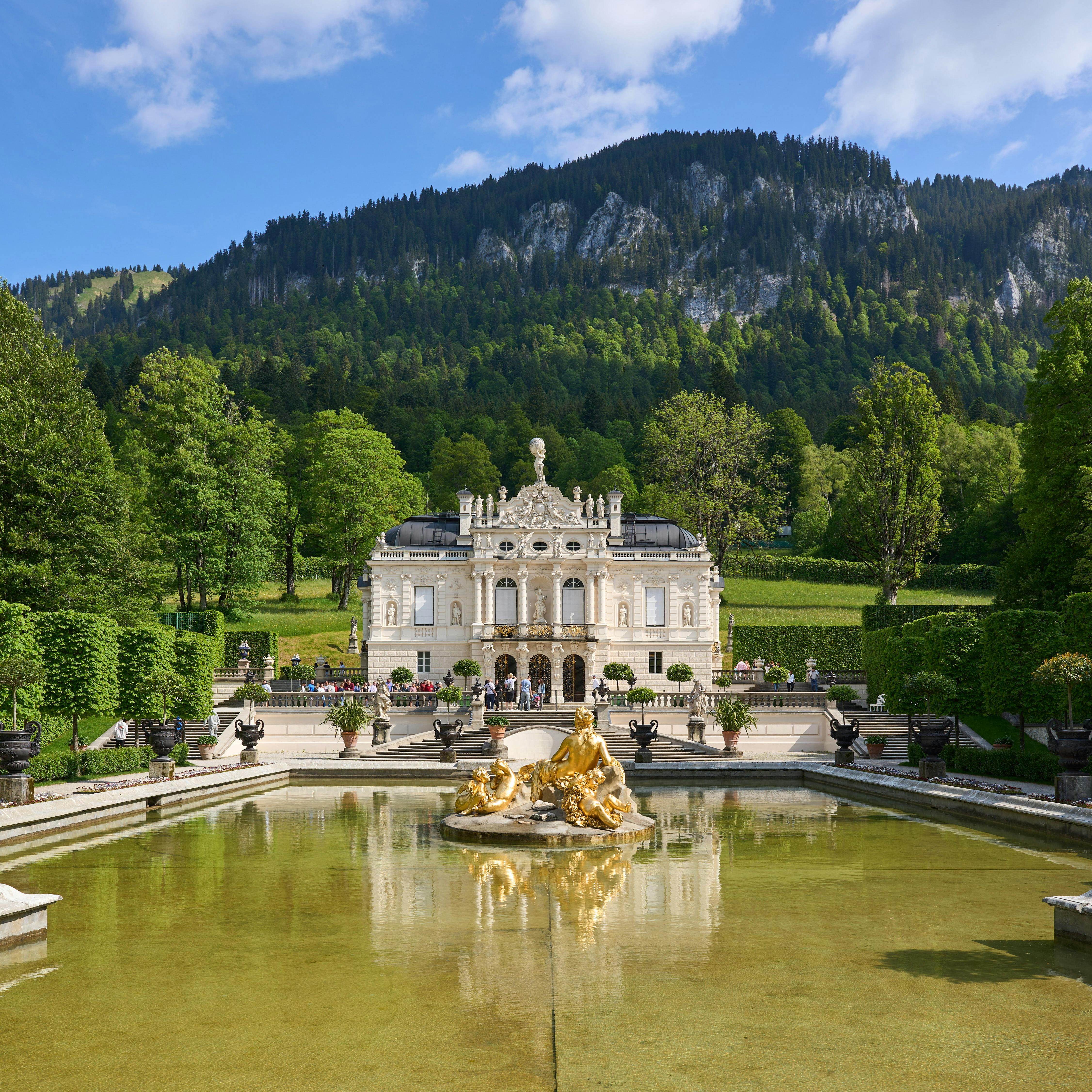 Linderhof: O Refúgio de Ouro do Rei Ludwig II nos Alpes - Lukas Seitz no Pexels